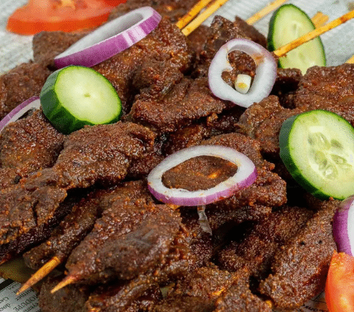 Beef Suya