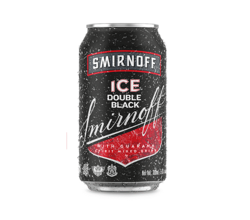 Smirnoff Double black